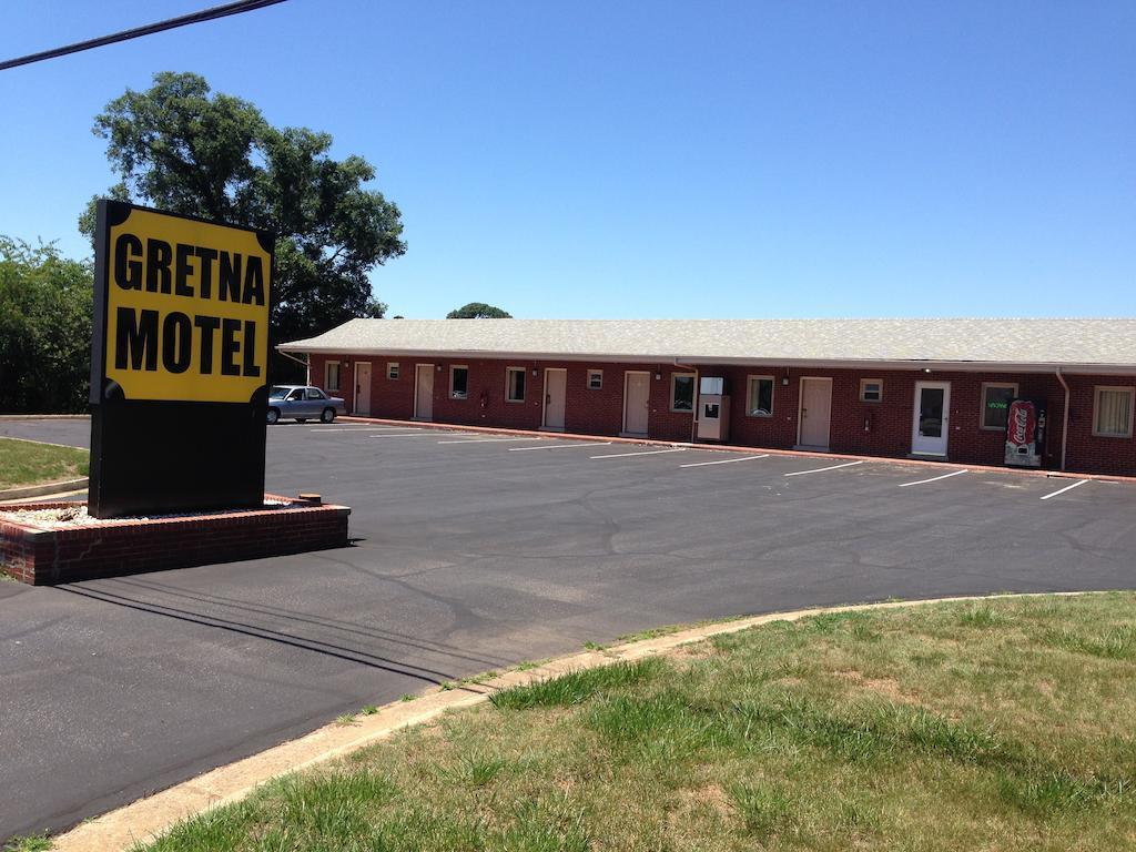 Gretna Motel Exterior foto